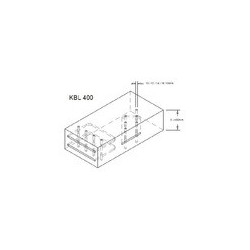 Gabarit de perçage de construction