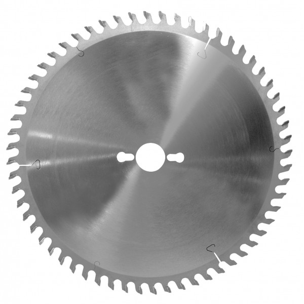 Lame scie circulaire de finition gouge