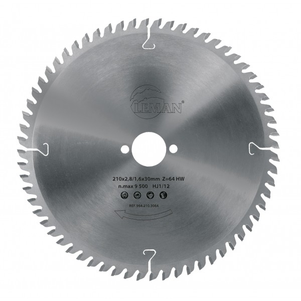 Lame scie circulaire pour machines portatives #Finition