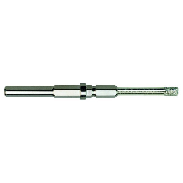 Queue hexagonale 8mm en diamant