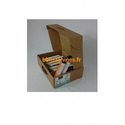 Pack de pointes 34° avec gaz ECO pour cloueur gaz