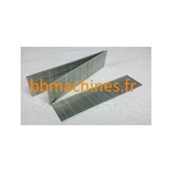 Pointes tête hommes Mini-Brads 1,2 mm