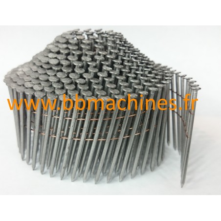 Pointes en rouleaux coniques 16° diamètre 2,1 mm
