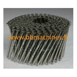 Pointes en rouleaux plats 16° diamètre 2,3 mm