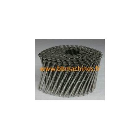 Pointes en rouleaux plats 16° diamètre 2,3 mm