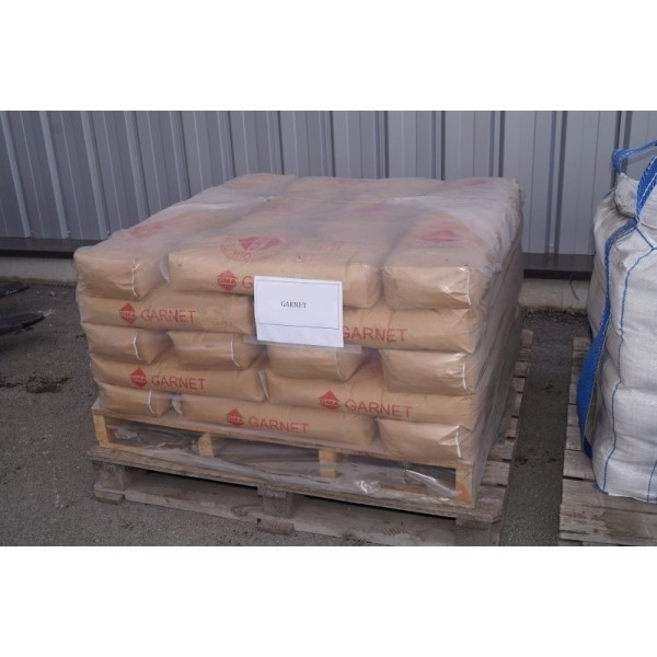 Pack abrasif 1 tonne Garnet 350