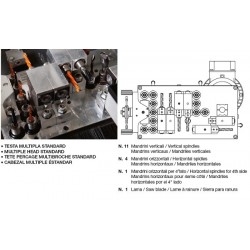 CNC à panneau passant EVOLUTION 1000 ROTEUR