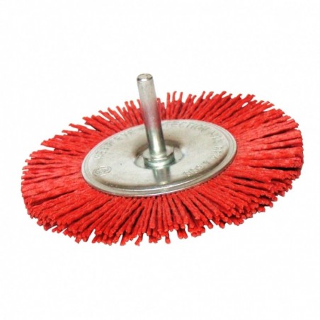 Brosse circulaire fil nylon