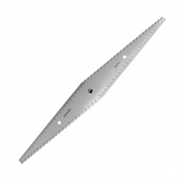 Réglet torpilleur