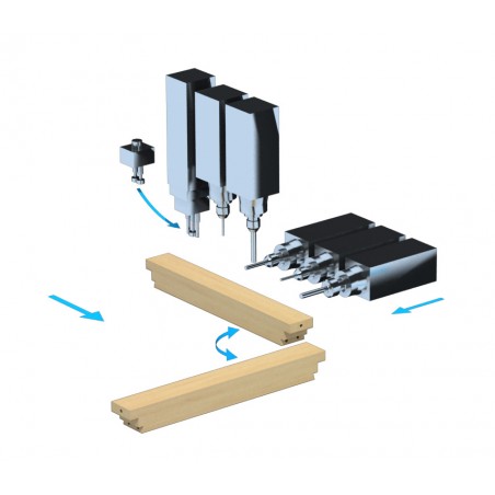 CNC - Perceuse DRILLEX