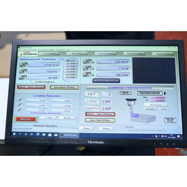 Mex Ssl Machine CNC MEX 1V