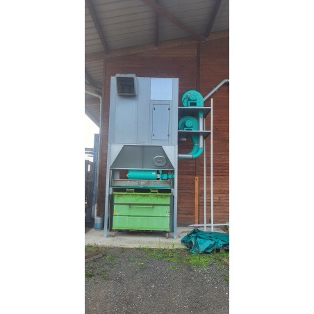 Aspiration filtre RVS-2-HV...