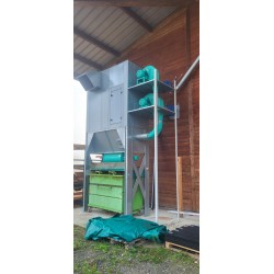 Aspiration filtre RVS-2-HV...