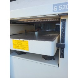 Raboteuse S520 E SCM année...
