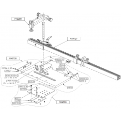 Schéma table de tenonnage