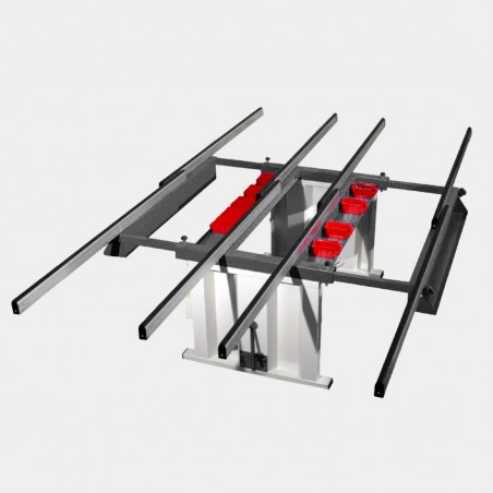 Table de montage joint