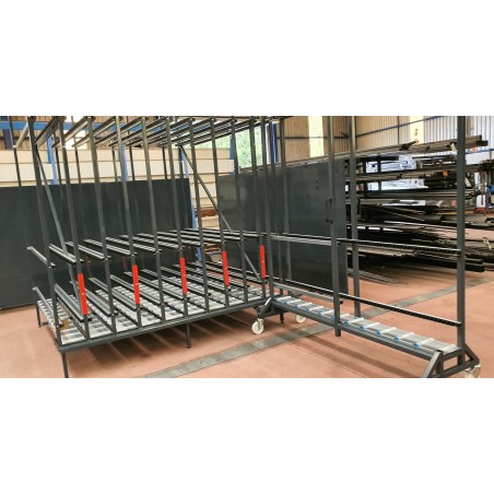 Stockage et convoyage fenêtre