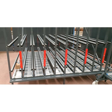 Stockage et convoyage fenêtre