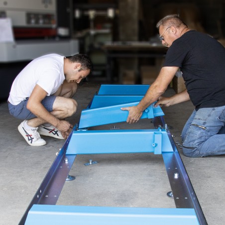 Scie à grume 400mm + 3...