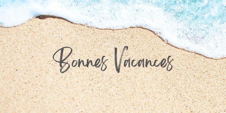 L'équipe vous souhaites de bon congés, ainsi que de bonnes vacances !